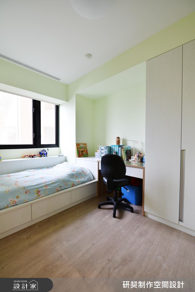 28坪中古屋(5~15年)＿現代風臥室案例圖片＿研契制作＿研契_07之10