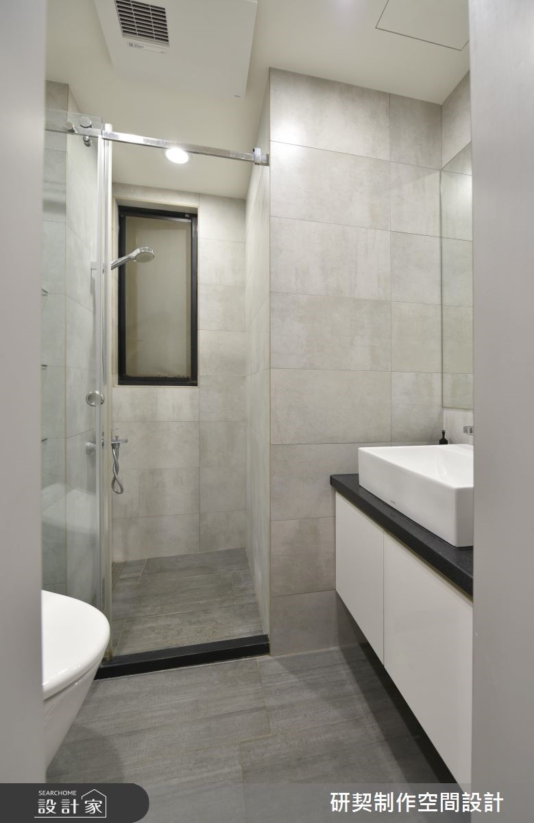 28坪中古屋(5~15年)＿現代風浴室案例圖片＿研契制作＿研契_07之13