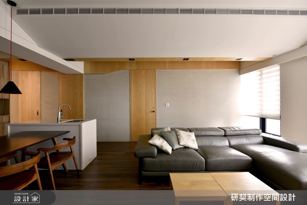 28坪中古屋(5~15年)＿現代風客廳案例圖片＿研契制作＿研契_07之2
