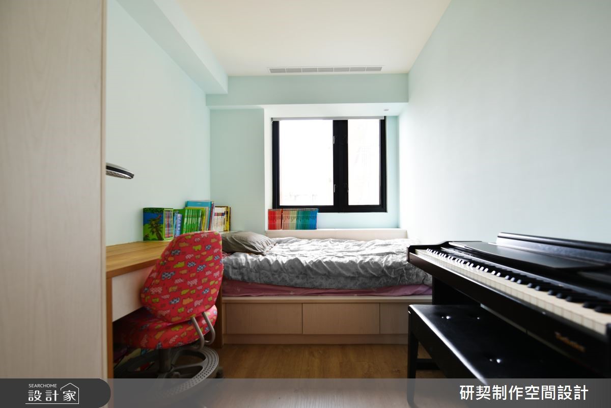 28坪中古屋(5~15年)＿現代風臥室案例圖片＿研契制作＿研契_07之11