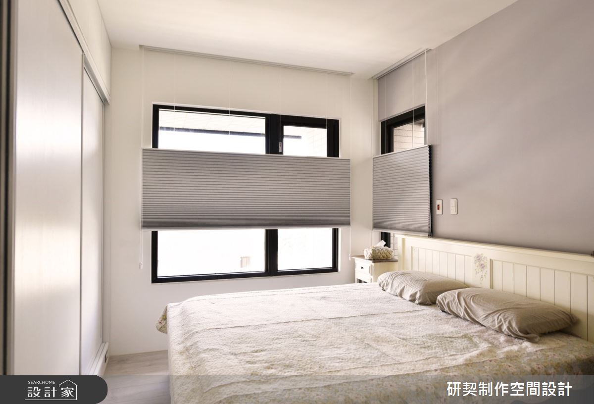 20坪新成屋(5年以下)＿鄉村風臥室案例圖片＿研契制作＿研契_09之13