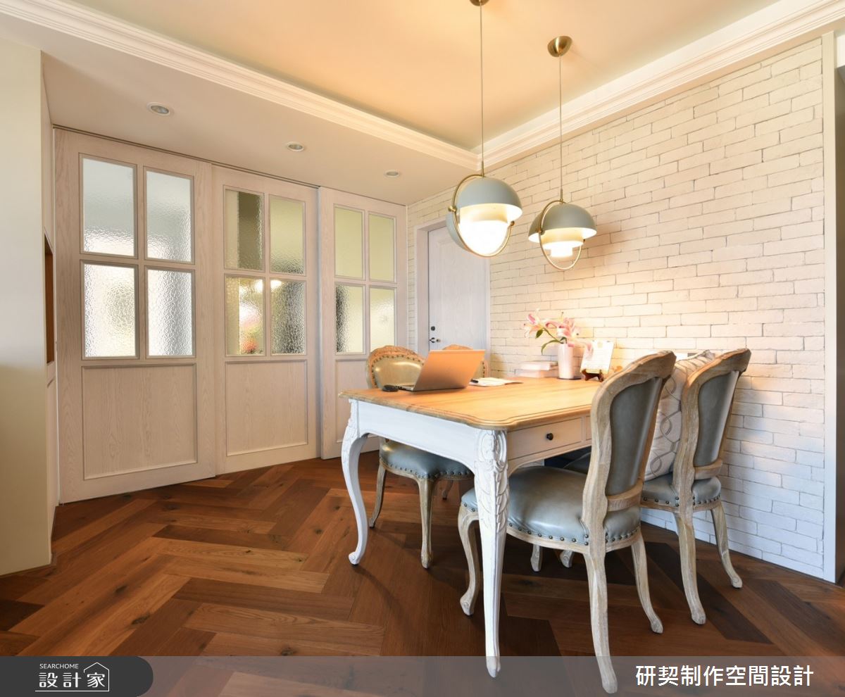 20坪新成屋(5年以下)＿鄉村風餐廳案例圖片＿研契制作＿研契_09之9