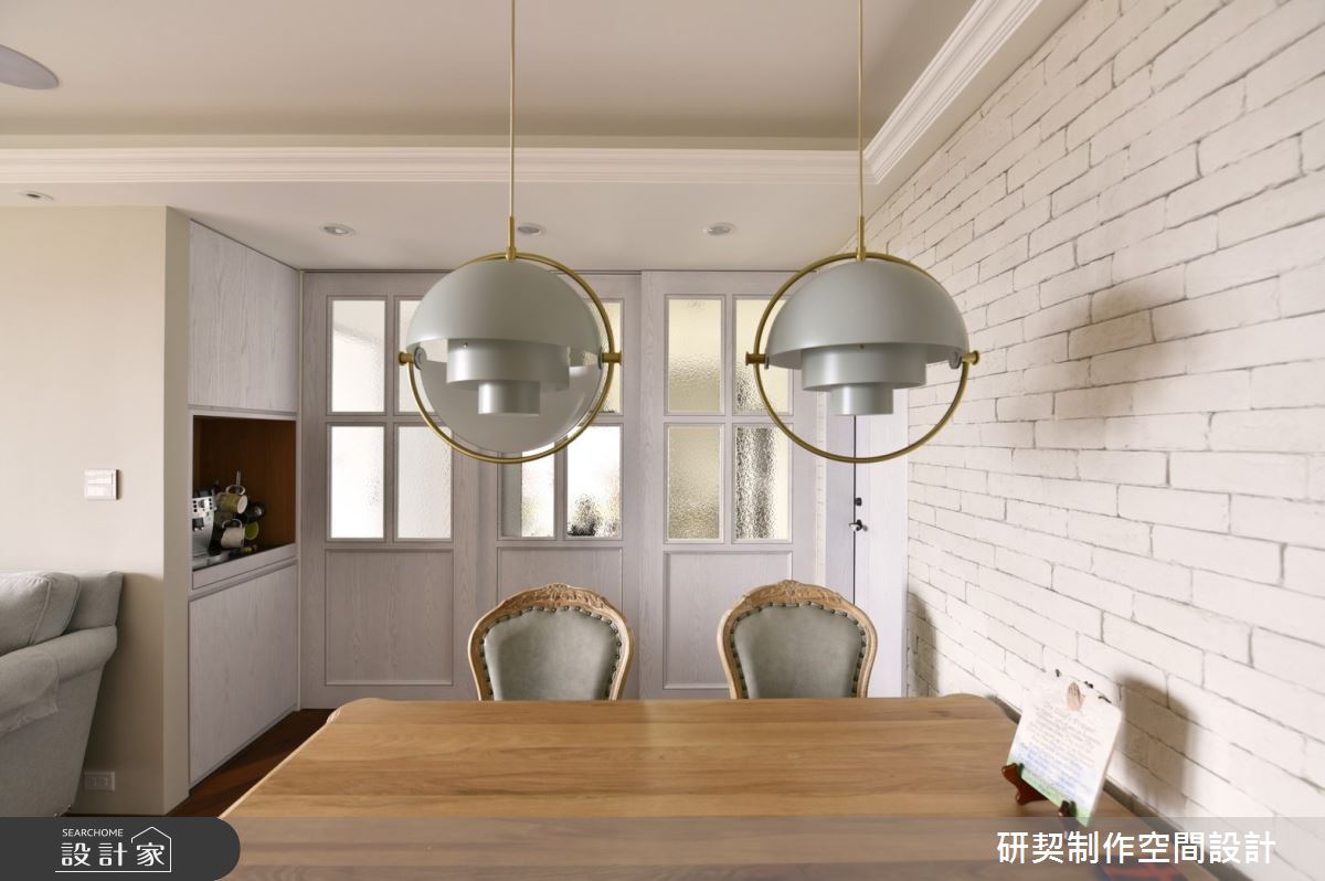 20坪新成屋(5年以下)＿鄉村風餐廳案例圖片＿研契制作＿研契_09之7
