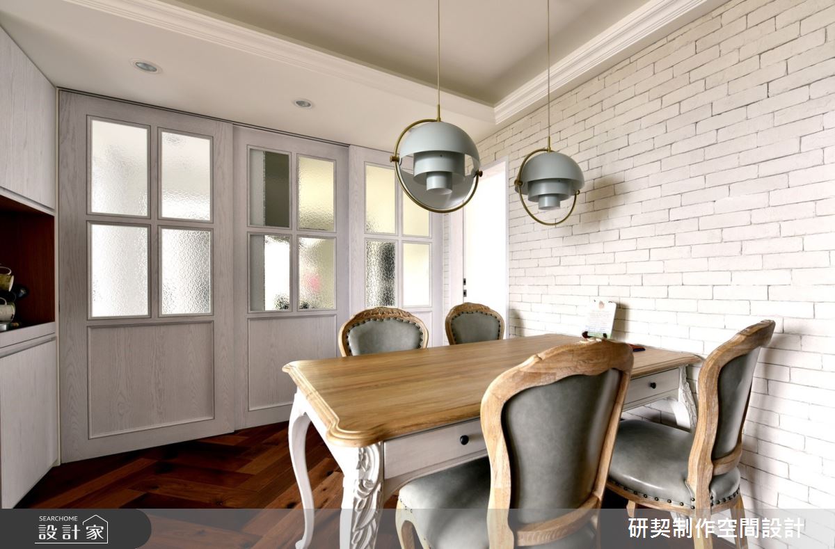20坪新成屋(5年以下)＿鄉村風餐廳案例圖片＿研契制作＿研契_09之8
