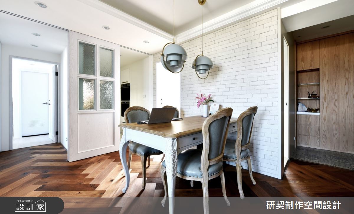 20坪新成屋(5年以下)＿鄉村風餐廳案例圖片＿研契制作＿研契_09之6