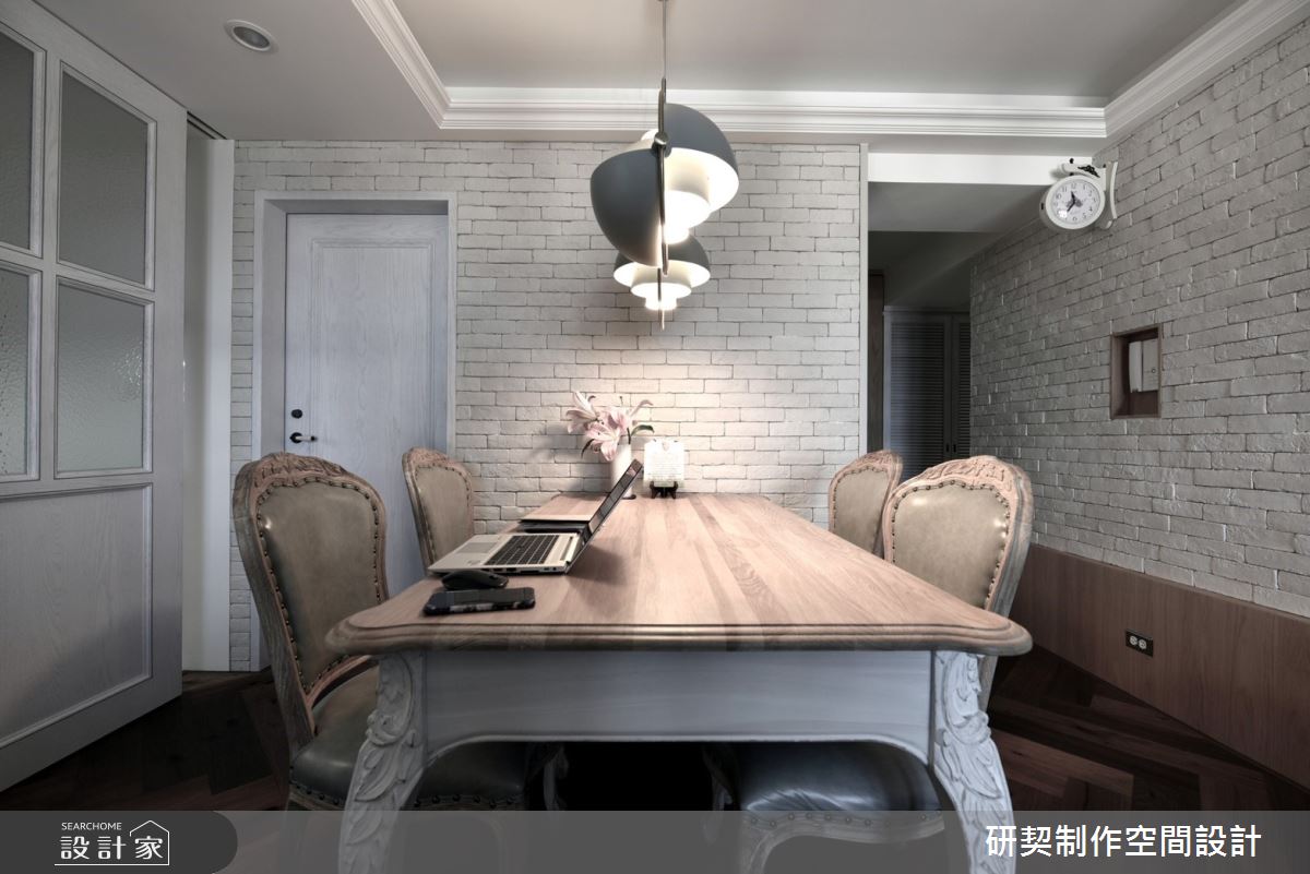 20坪新成屋(5年以下)＿鄉村風餐廳案例圖片＿研契制作＿研契_09之10