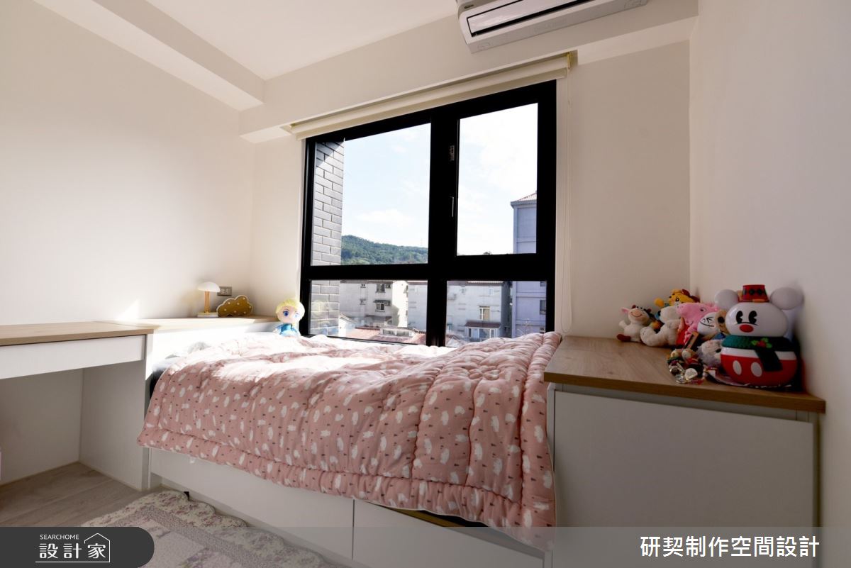 20坪新成屋(5年以下)＿鄉村風臥室案例圖片＿研契制作＿研契_09之14