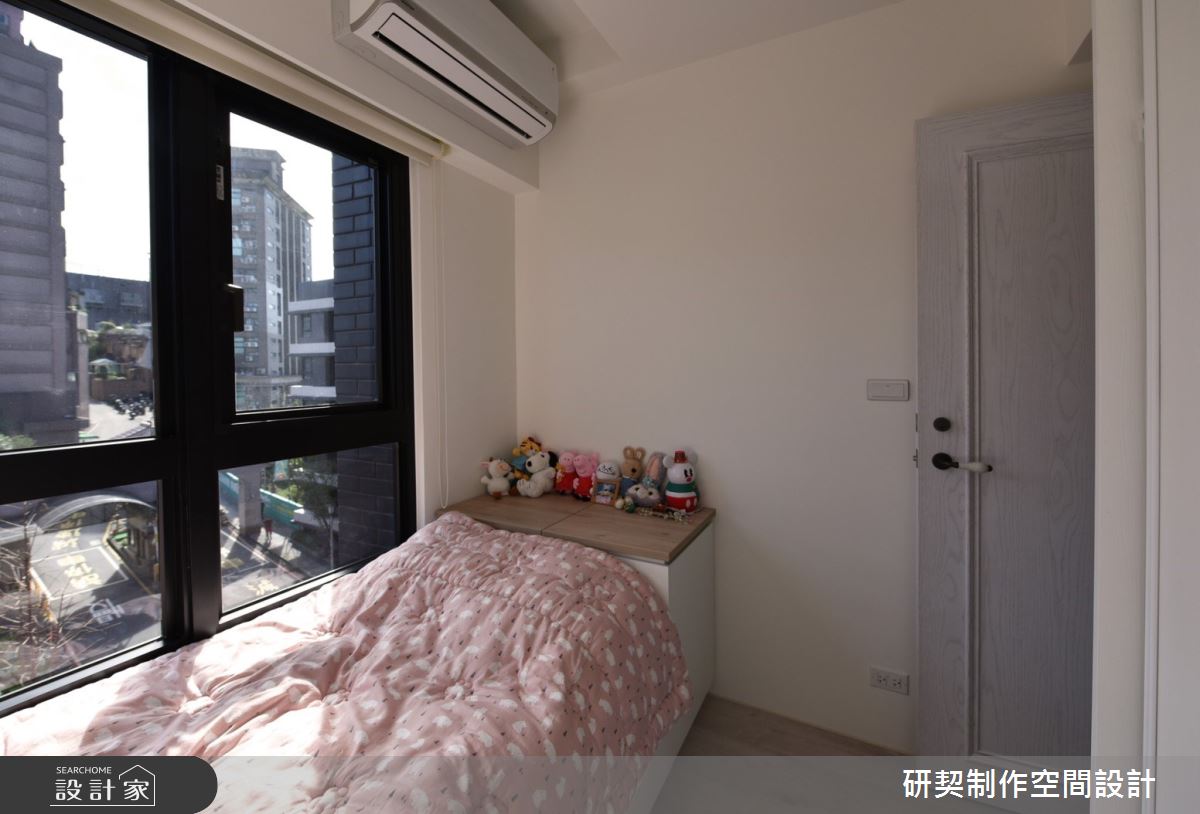 20坪新成屋(5年以下)＿鄉村風臥室案例圖片＿研契制作＿研契_09之15