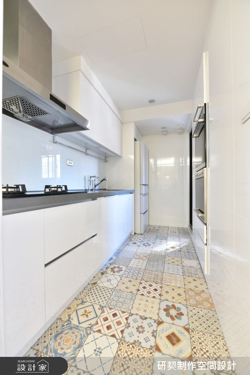 20坪新成屋(5年以下)＿鄉村風廚房案例圖片＿研契制作＿研契_09之11