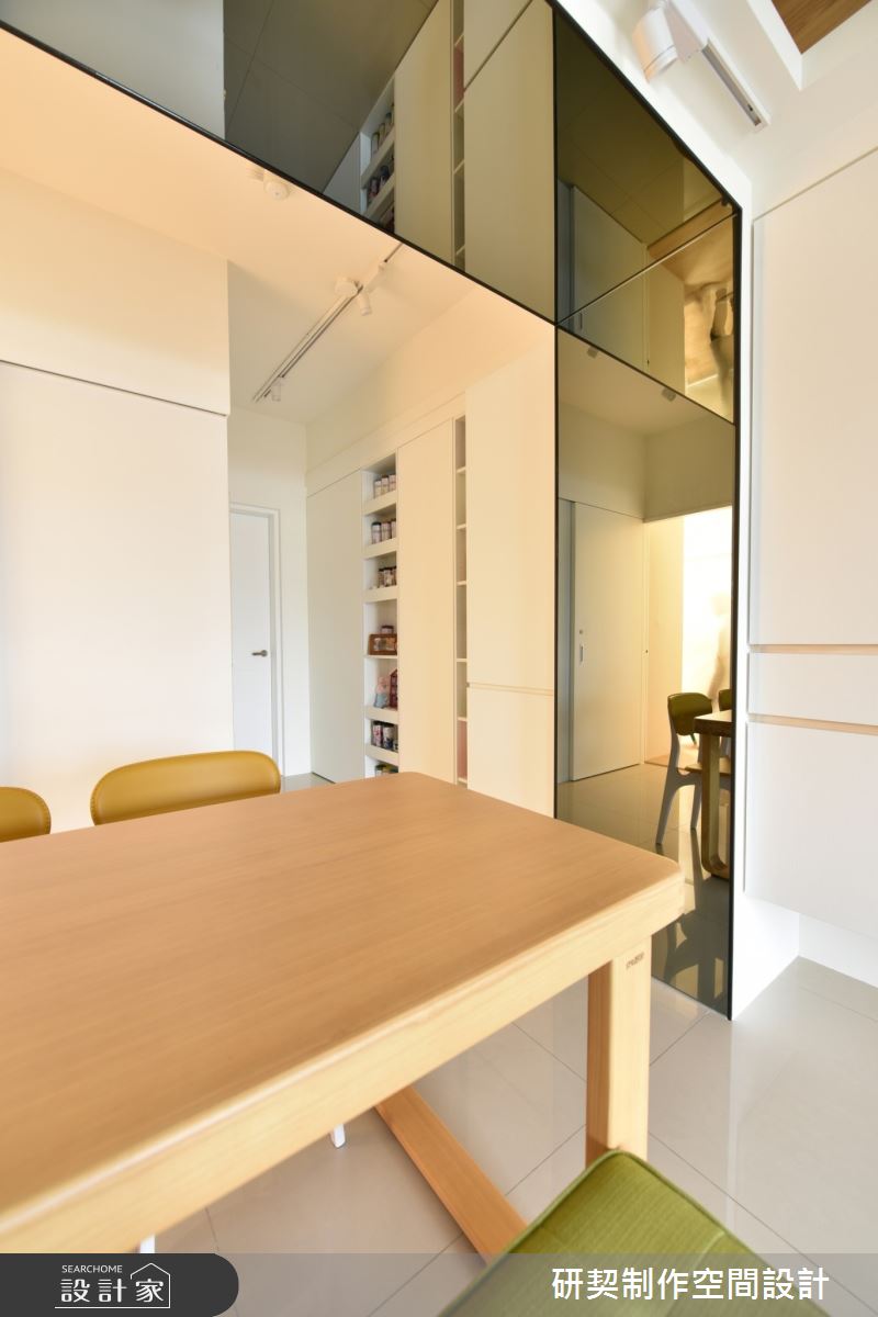 20坪新成屋(5年以下)＿北歐風餐廳案例圖片＿研契制作＿研契_10之5