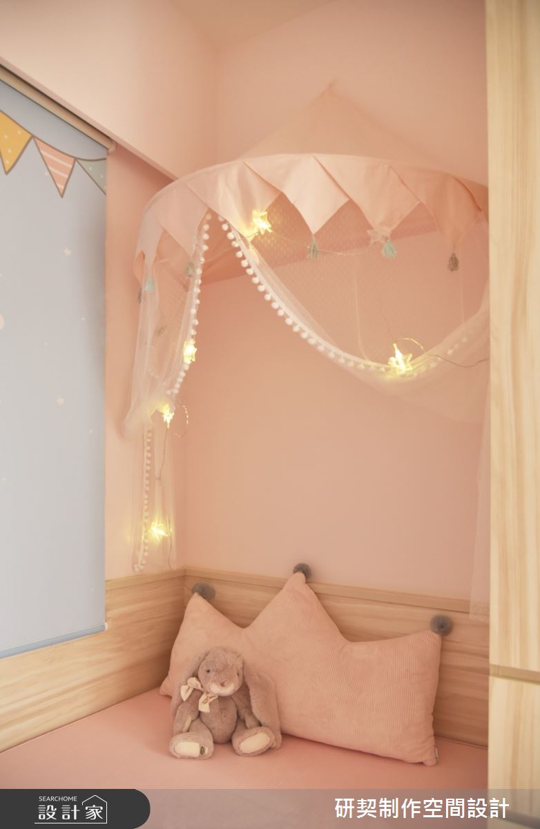 20坪新成屋(5年以下)＿北歐風臥室案例圖片＿研契制作＿研契_10之9