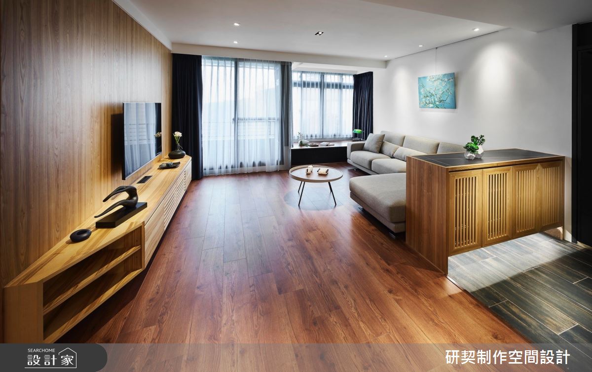 32坪老屋(16~30年)＿鄉村風客廳案例圖片＿研契制作＿研契_11之2