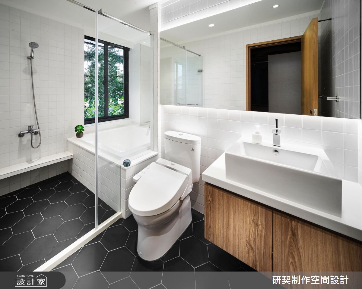 32坪老屋(16~30年)＿鄉村風浴室案例圖片＿研契制作＿研契_11之476