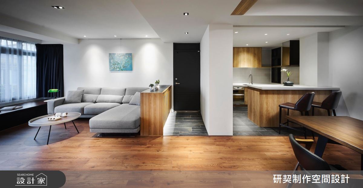 32坪老屋(16~30年)＿鄉村風客廳餐廳案例圖片＿研契制作＿研契_11之3