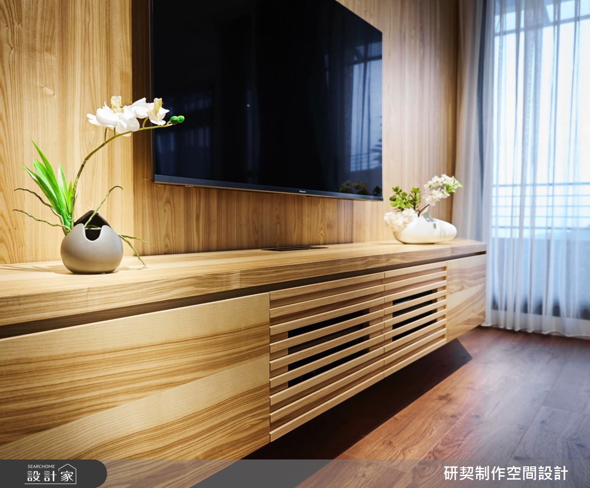 32坪老屋(16~30年)＿鄉村風客廳案例圖片＿研契制作＿研契_11之6