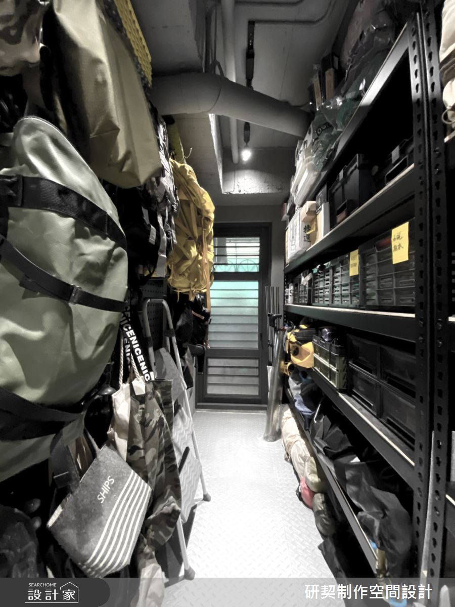 29坪老屋(16~30年)＿混搭風更衣間儲藏室案例圖片＿研契制作＿研契_13之9
