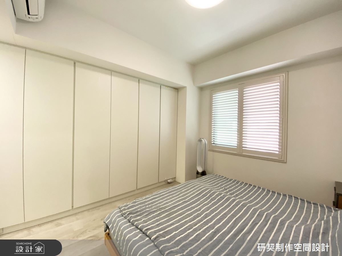 29坪老屋(16~30年)＿混搭風臥室案例圖片＿研契制作＿研契_13之8
