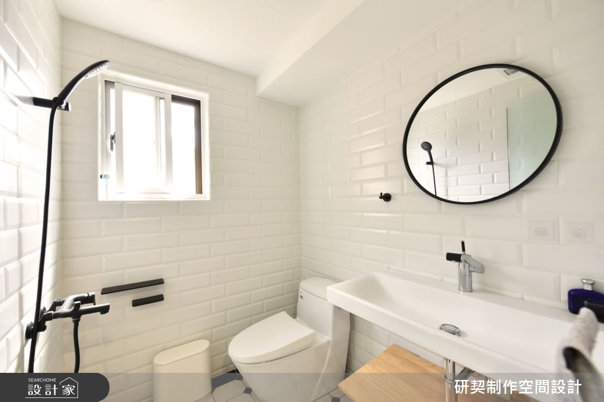 29坪老屋(16~30年)＿混搭風浴室案例圖片＿研契制作＿研契_13之12