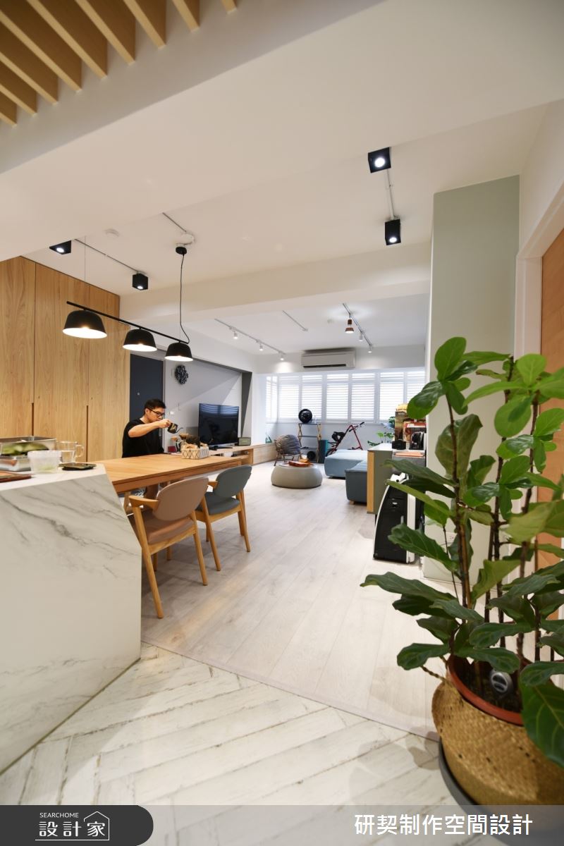 29坪老屋(16~30年)＿混搭風案例圖片＿研契制作＿研契_13之14