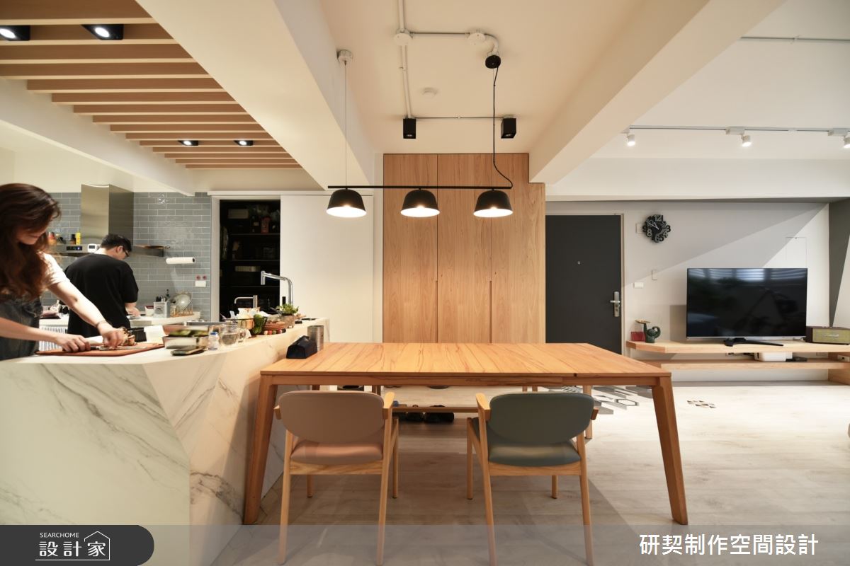 29坪老屋(16~30年)＿混搭風案例圖片＿研契制作＿研契_13之15