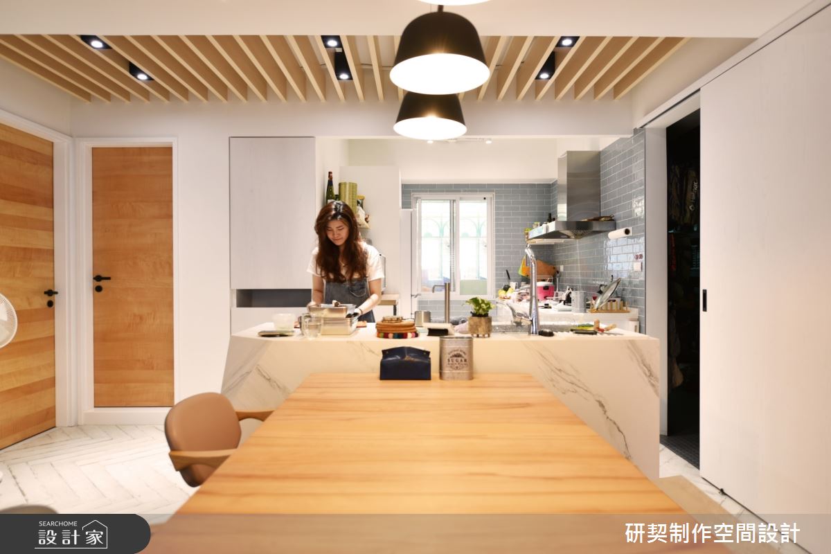 29坪老屋(16~30年)＿混搭風案例圖片＿研契制作＿研契_13之16