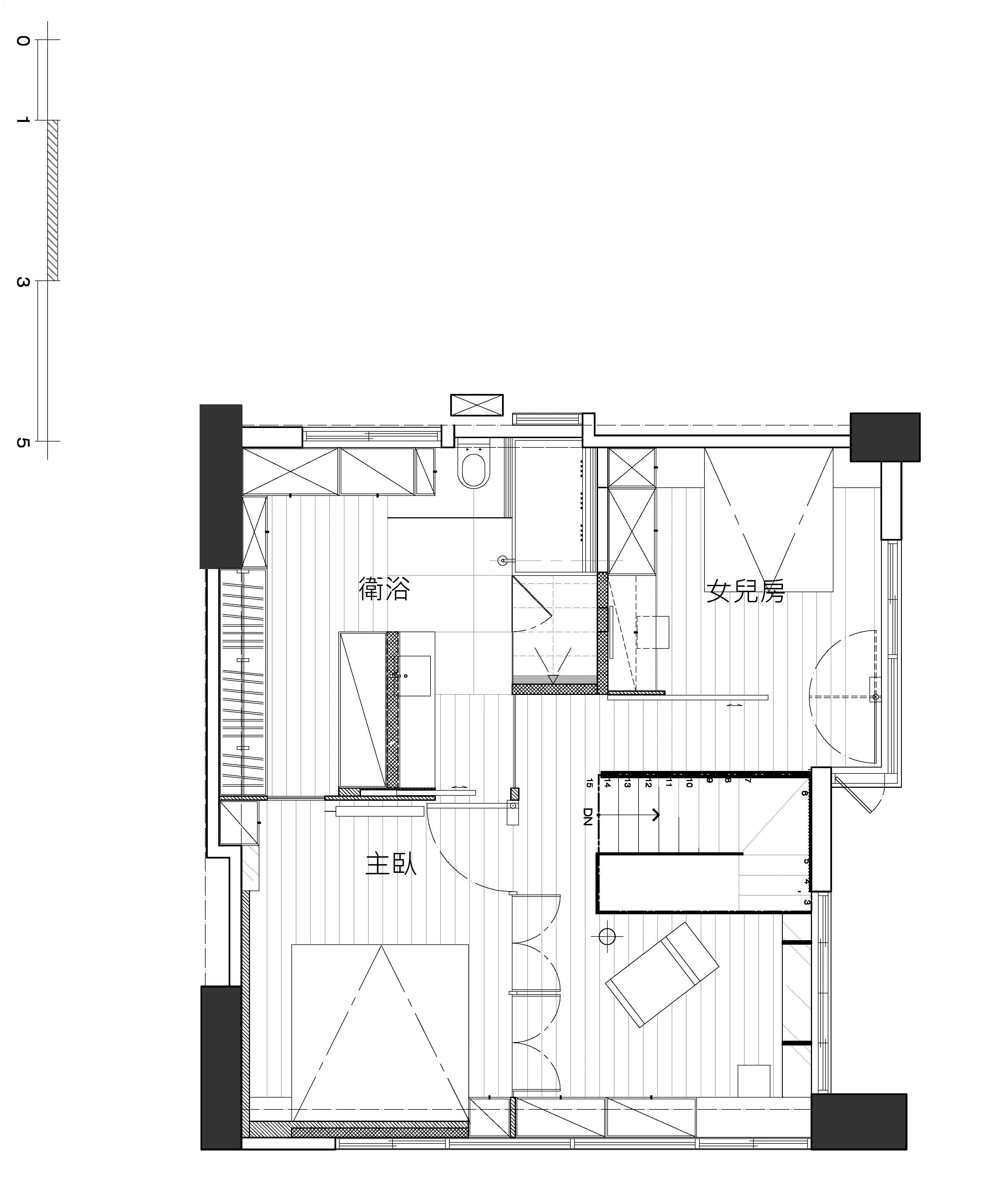 55坪老屋(16~30年)＿現代風案例圖片＿台北基礎設計中心＿台北基礎_05之40