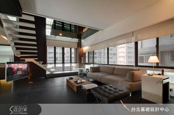 55坪老屋(16~30年)＿現代風案例圖片＿台北基礎設計中心＿台北基礎_05之4