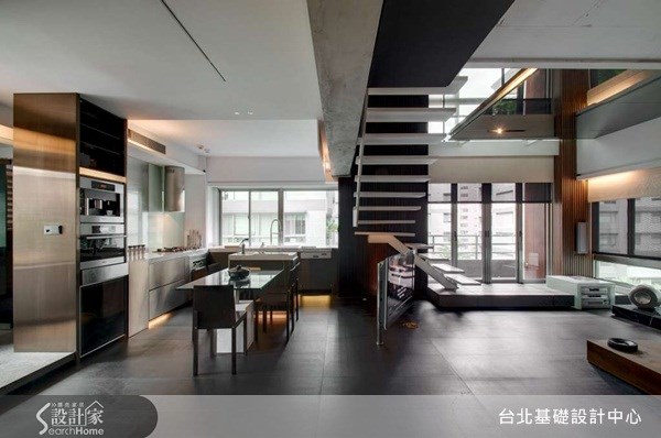 55坪老屋(16~30年)＿現代風案例圖片＿台北基礎設計中心＿台北基礎_05之5