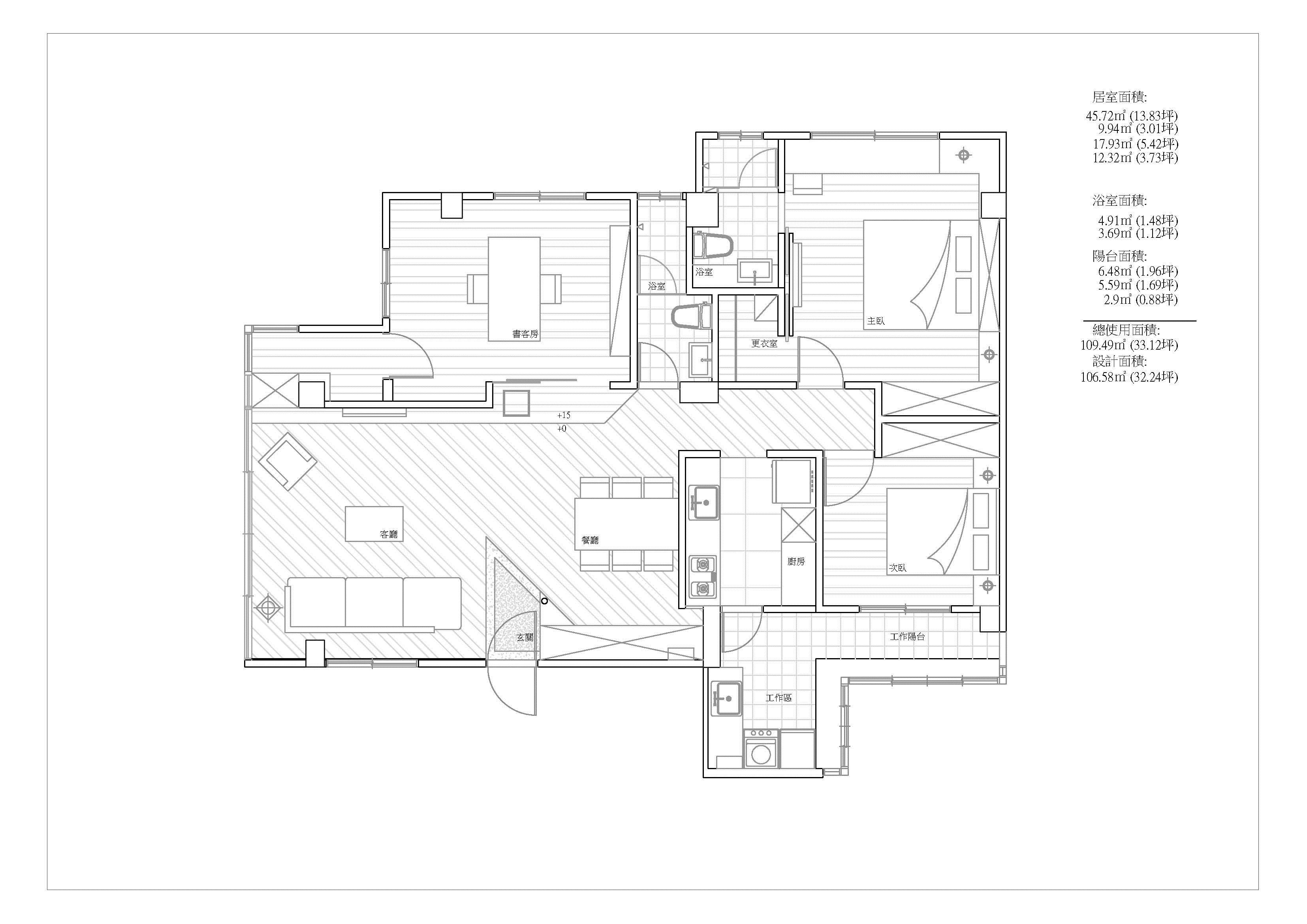 33坪老屋(16~30年)＿北歐風案例圖片＿尤噠唯建築師事務所＿尤噠唯_07之30