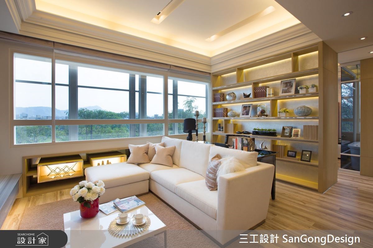 20坪新成屋(5年以下)＿混搭風客廳案例圖片＿三工設計 SanGongDesign＿三工_03之2