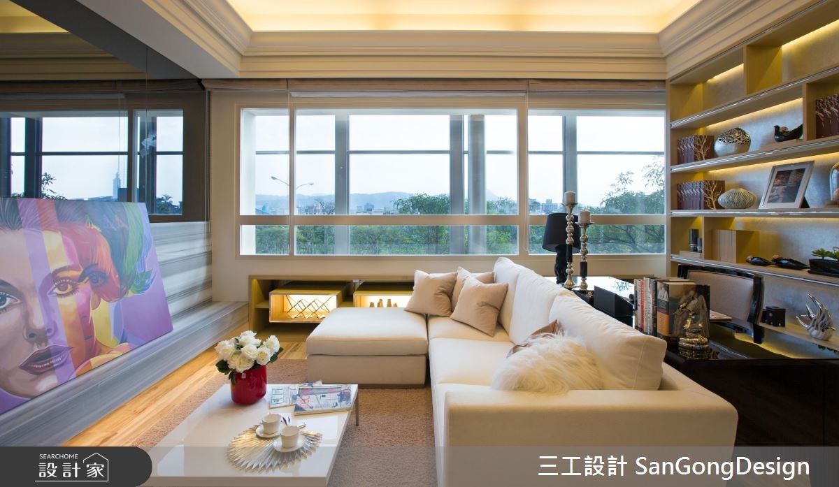20坪新成屋(5年以下)＿混搭風客廳案例圖片＿三工設計 SanGongDesign＿三工_03之3