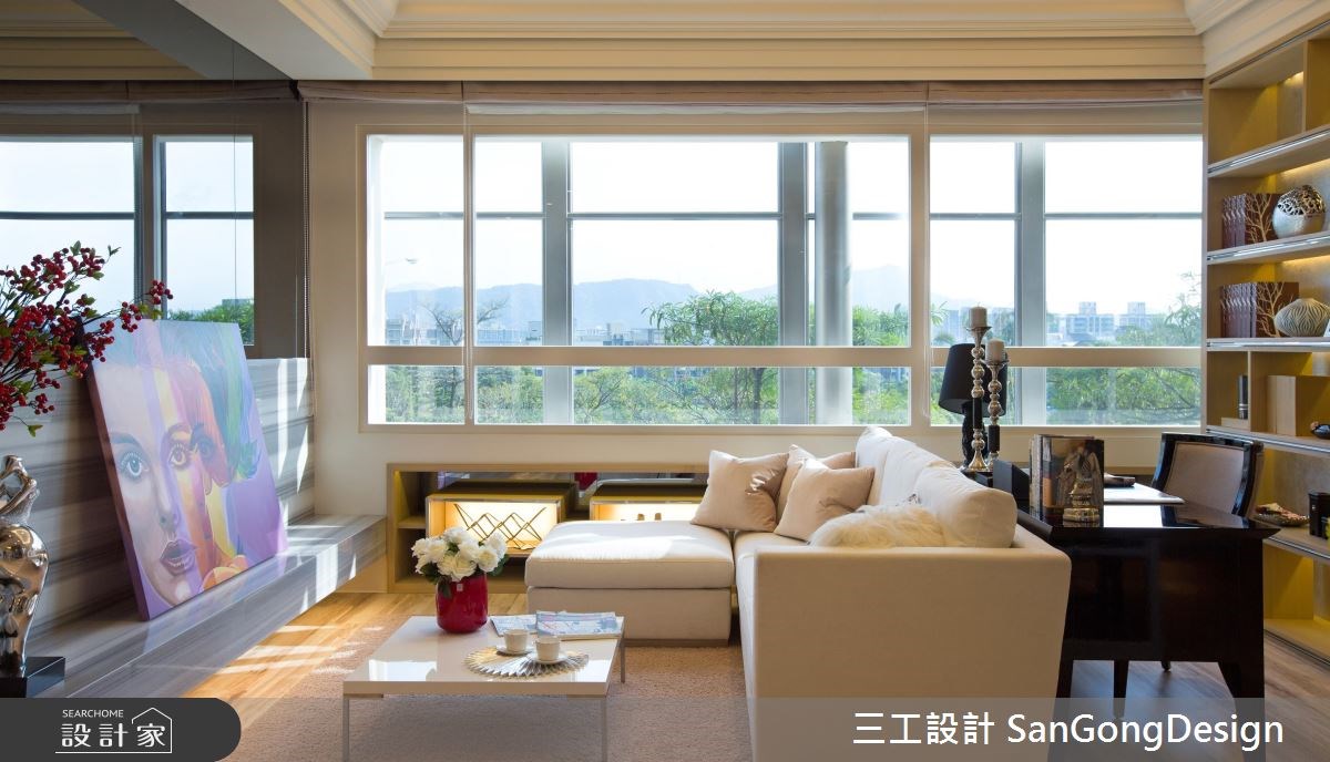 20坪新成屋(5年以下)＿混搭風客廳案例圖片＿三工設計 SanGongDesign＿三工_03之5