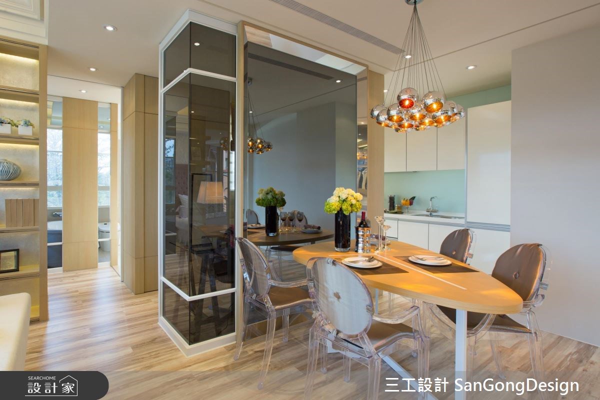 20坪新成屋(5年以下)＿混搭風餐廳案例圖片＿三工設計 SanGongDesign＿三工_03之6
