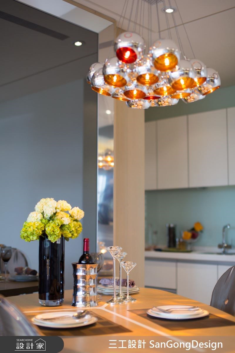 20坪新成屋(5年以下)＿混搭風餐廳案例圖片＿三工設計 SanGongDesign＿三工_03之7