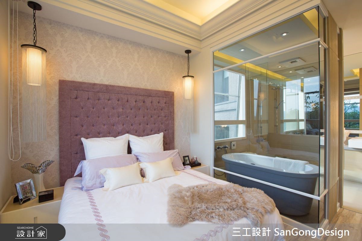 20坪新成屋(5年以下)＿混搭風臥室浴室案例圖片＿三工設計 SanGongDesign＿三工_03之9