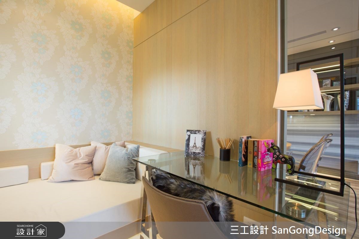 20坪新成屋(5年以下)＿混搭風臥室案例圖片＿三工設計 SanGongDesign＿三工_03之10