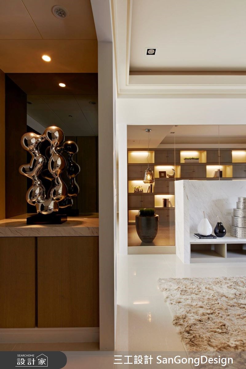 40坪新成屋(5年以下)＿混搭風玄關案例圖片＿三工設計 SanGongDesign＿三工_04之1