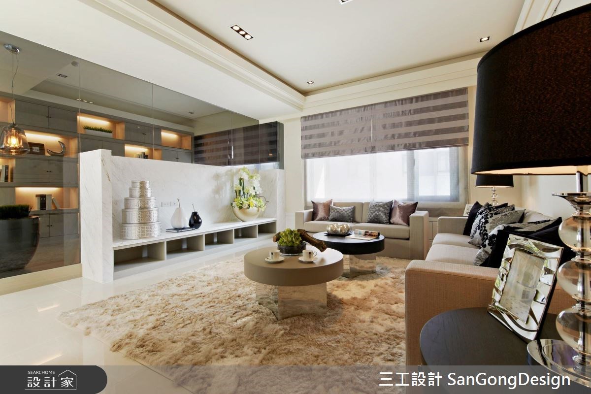 40坪新成屋(5年以下)＿混搭風客廳案例圖片＿三工設計 SanGongDesign＿三工_04之2