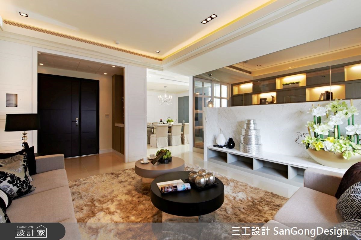 40坪新成屋(5年以下)＿混搭風客廳案例圖片＿三工設計 SanGongDesign＿三工_04之4