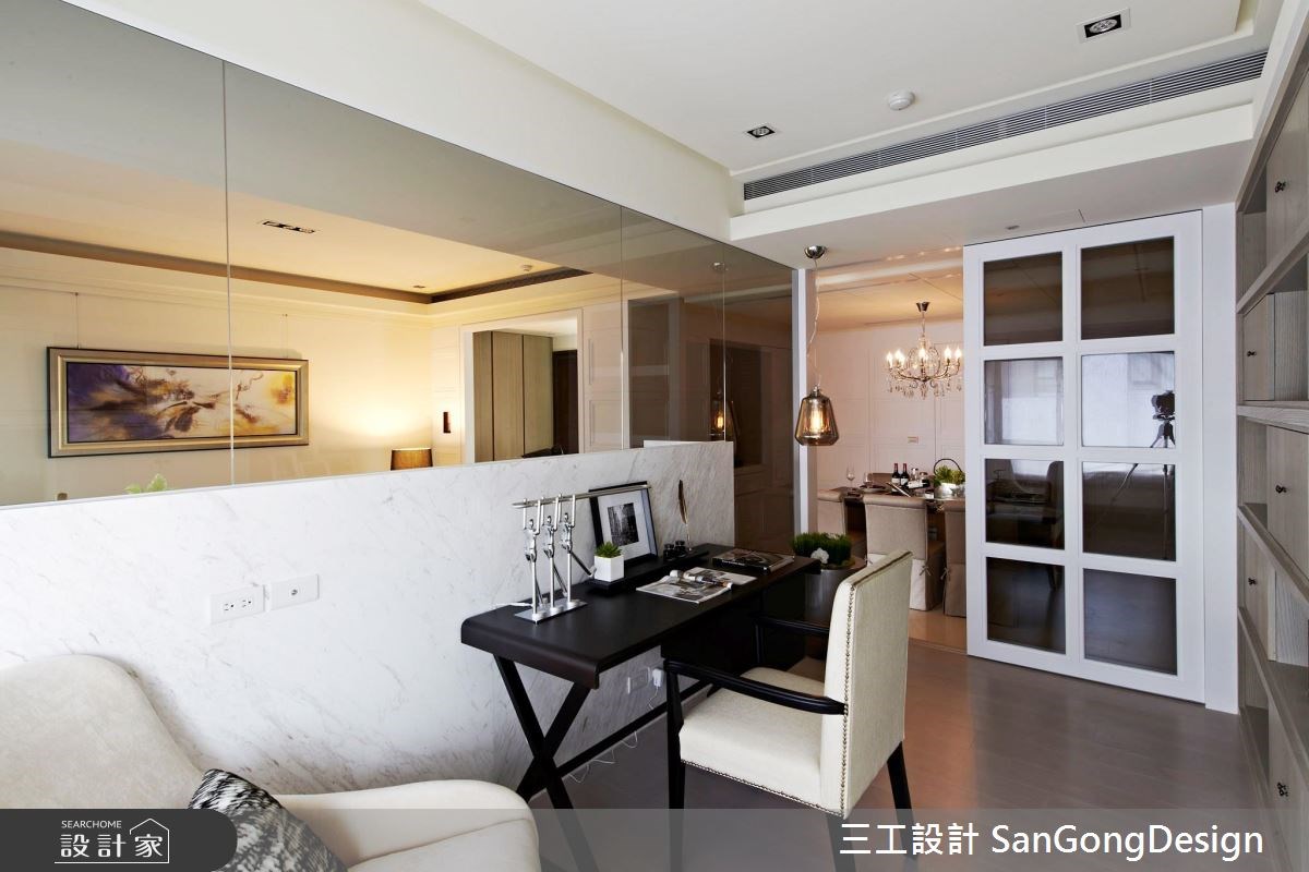 40坪新成屋(5年以下)＿混搭風工作區案例圖片＿三工設計 SanGongDesign＿三工_04之6