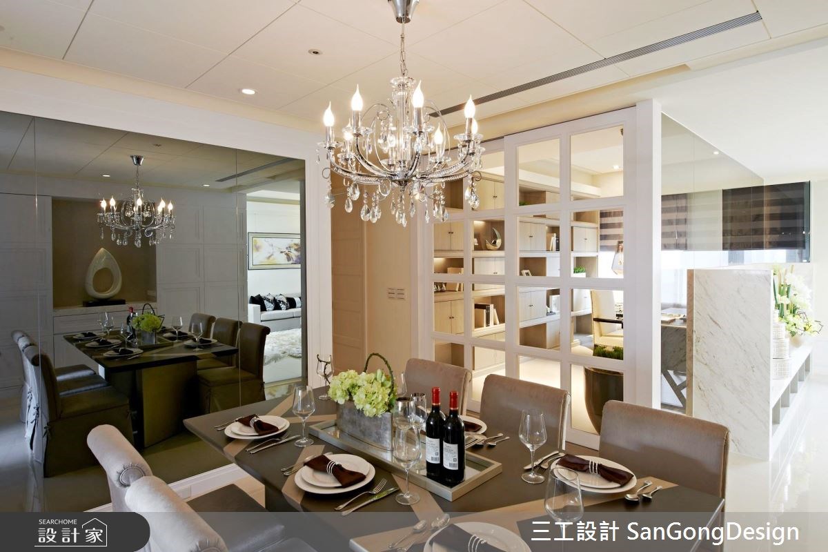 40坪新成屋(5年以下)＿混搭風餐廳案例圖片＿三工設計 SanGongDesign＿三工_04之7