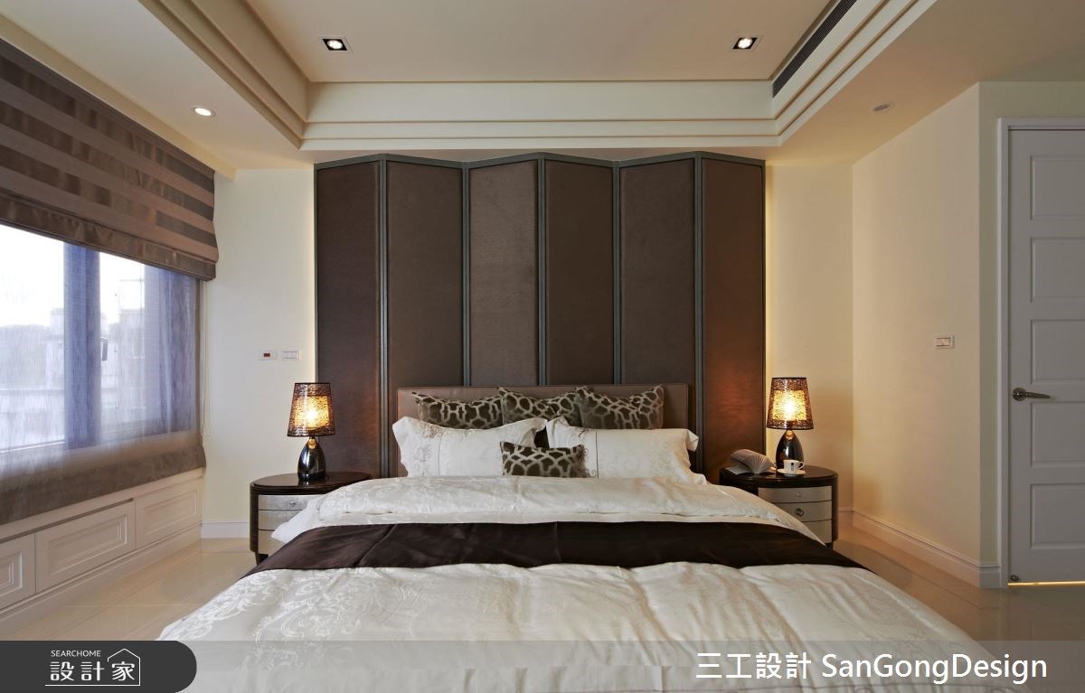 40坪新成屋(5年以下)＿混搭風臥室案例圖片＿三工設計 SanGongDesign＿三工_04之9