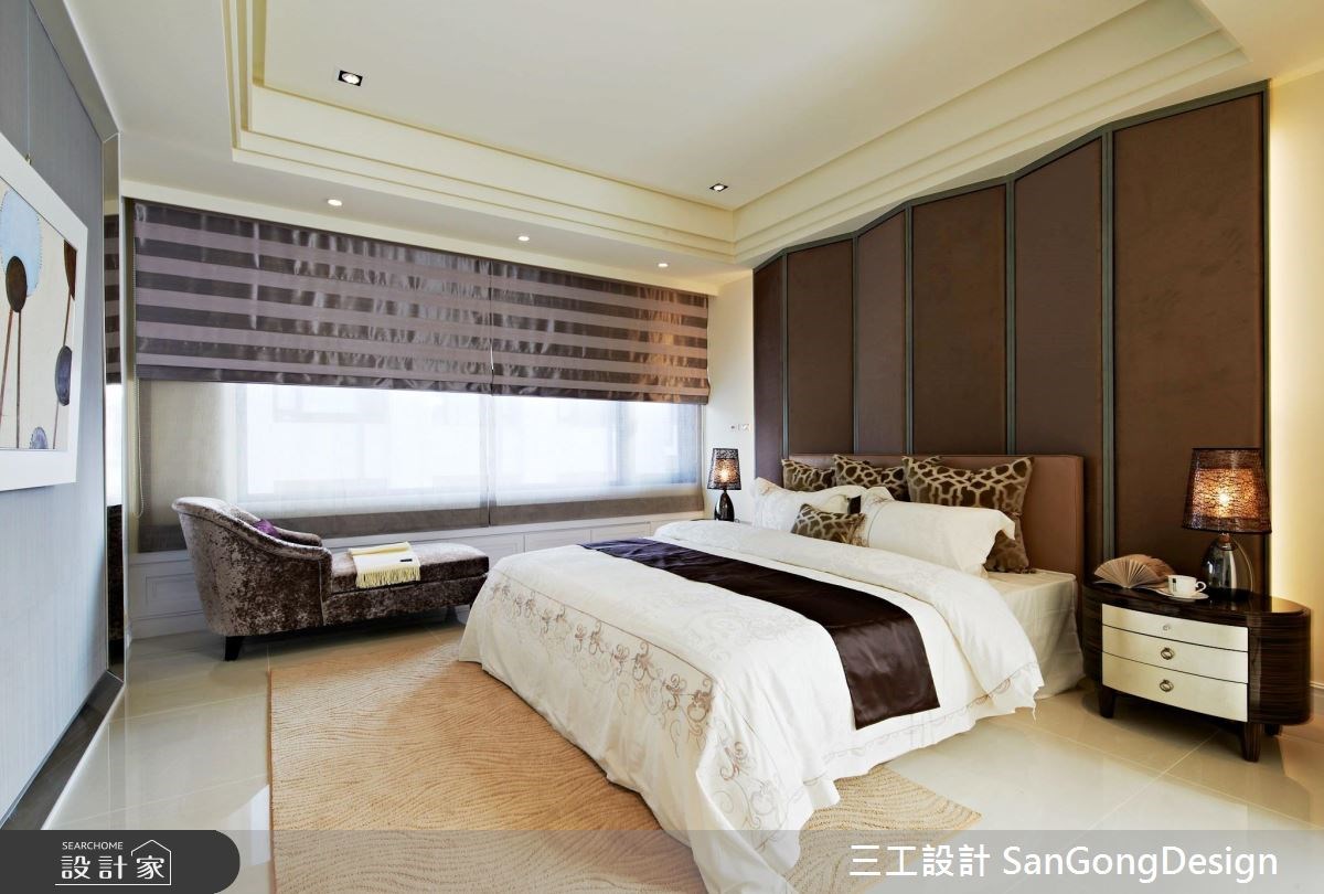 40坪新成屋(5年以下)＿混搭風臥室案例圖片＿三工設計 SanGongDesign＿三工_04之10