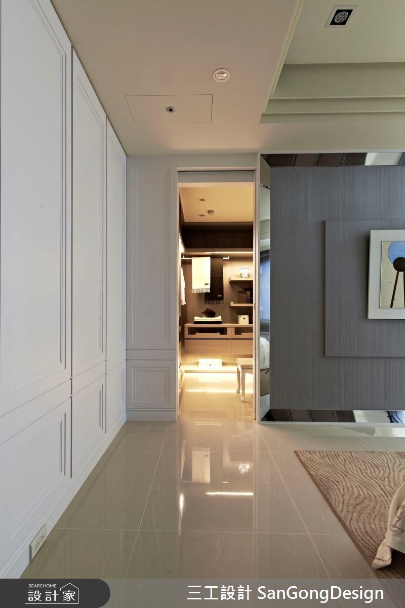 40坪新成屋(5年以下)＿混搭風臥室更衣間案例圖片＿三工設計 SanGongDesign＿三工_04之11