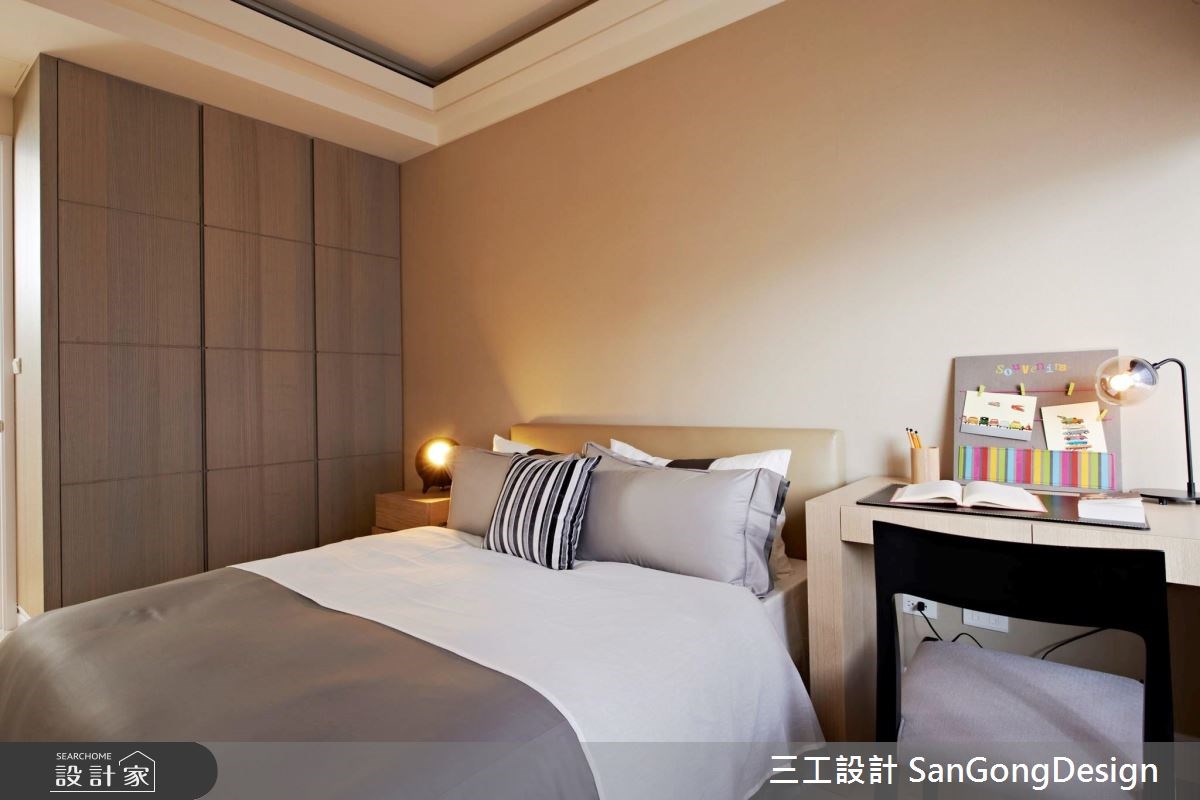 40坪新成屋(5年以下)＿混搭風臥室案例圖片＿三工設計 SanGongDesign＿三工_04之13