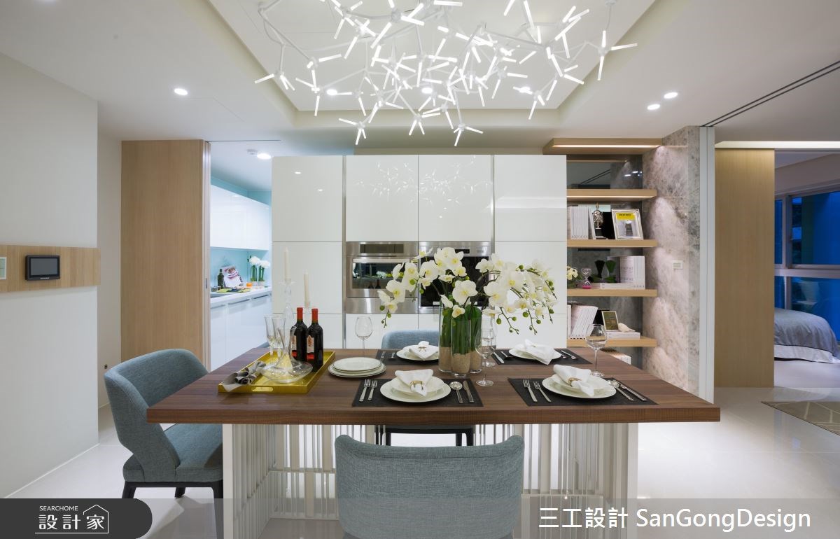 40坪新成屋(5年以下)＿混搭風餐廳案例圖片＿三工設計 SanGongDesign＿三工_05之5
