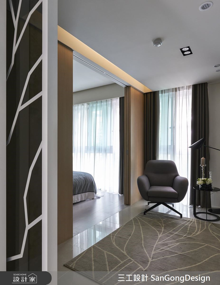 40坪新成屋(5年以下)＿混搭風臥室案例圖片＿三工設計 SanGongDesign＿三工_05之6
