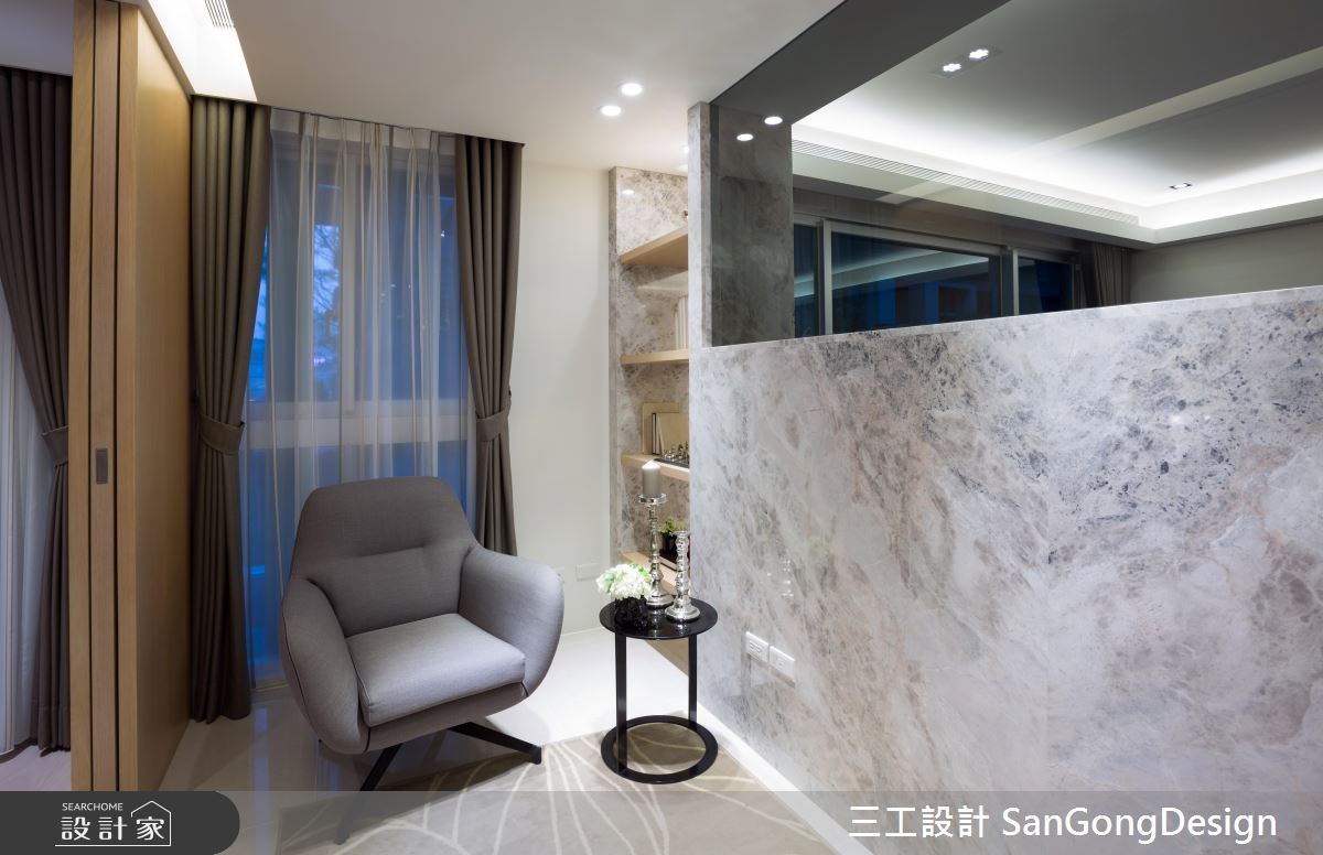 40坪新成屋(5年以下)＿混搭風臥室案例圖片＿三工設計 SanGongDesign＿三工_05之7