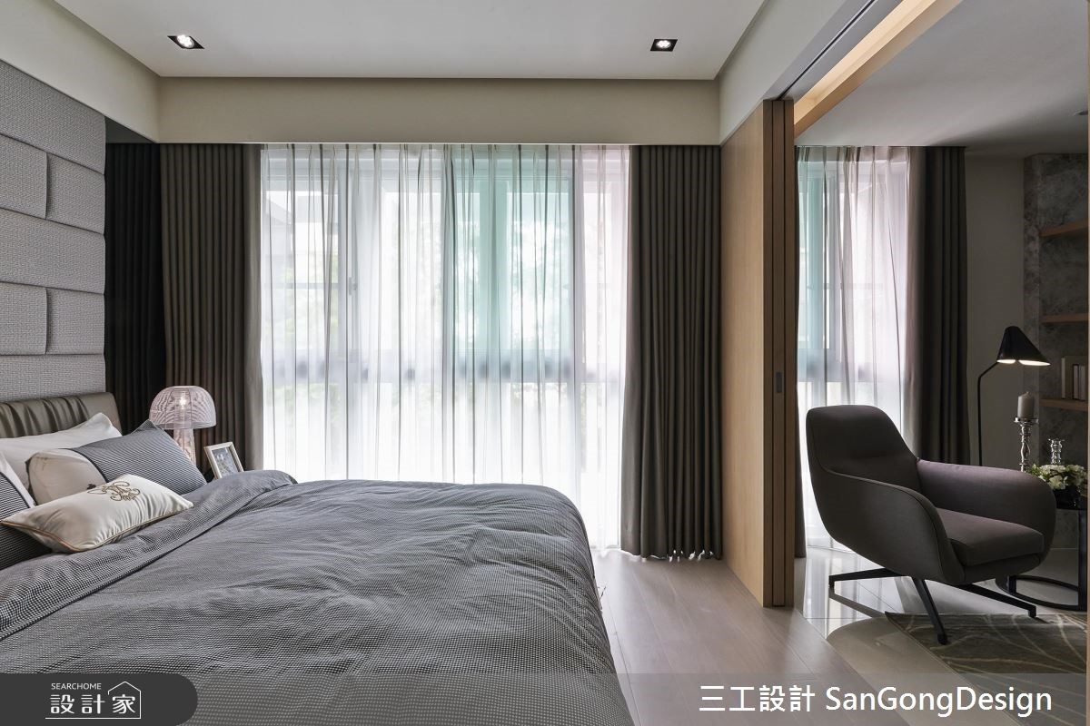 40坪新成屋(5年以下)＿混搭風臥室案例圖片＿三工設計 SanGongDesign＿三工_05之8