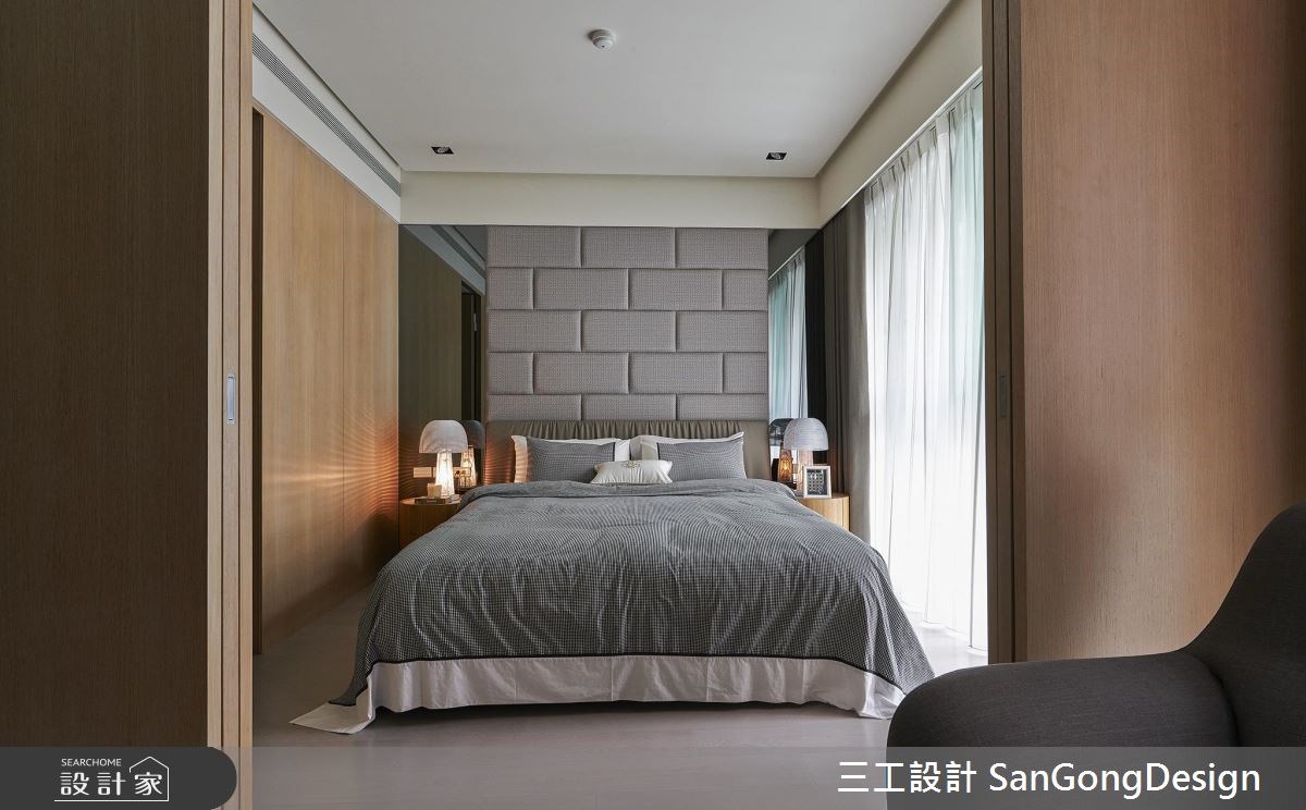 40坪新成屋(5年以下)＿混搭風臥室案例圖片＿三工設計 SanGongDesign＿三工_05之9